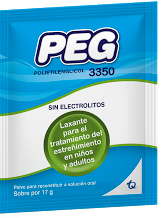 Fracción Peg 100G Polvo X1Sob. Tq Polietilenglicol 3350
