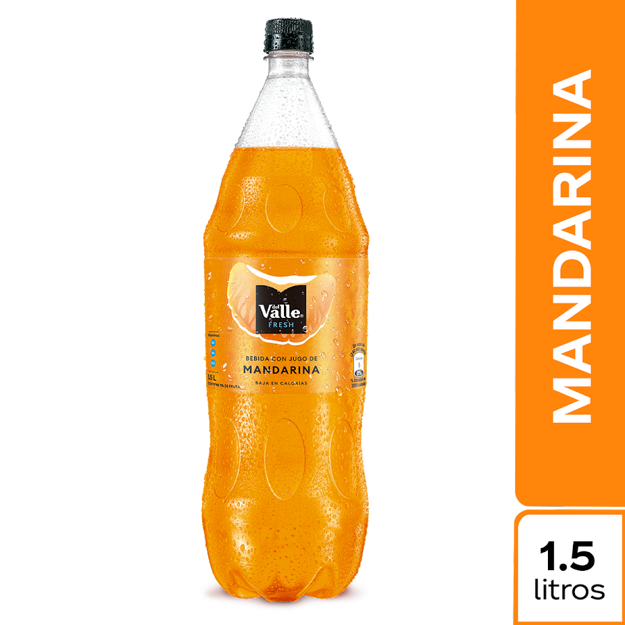 Jugo del Valle Fresh Mandarina Botella 1.5 Litros