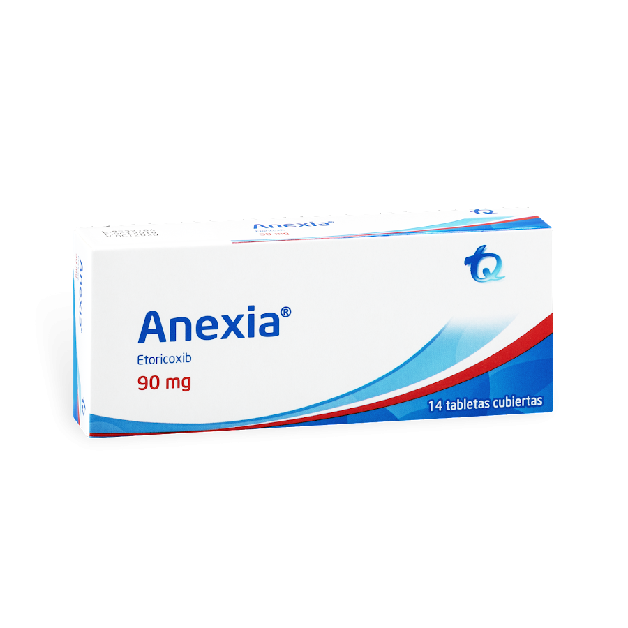 Anexia 90Mg Tabletas Caja X14Tab. Tq Etoricoxib