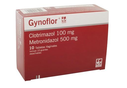 Gynoflor 100/500Mg. Tab.Vag.x10Tab. Siegfried Clotrimazol Metronidazol