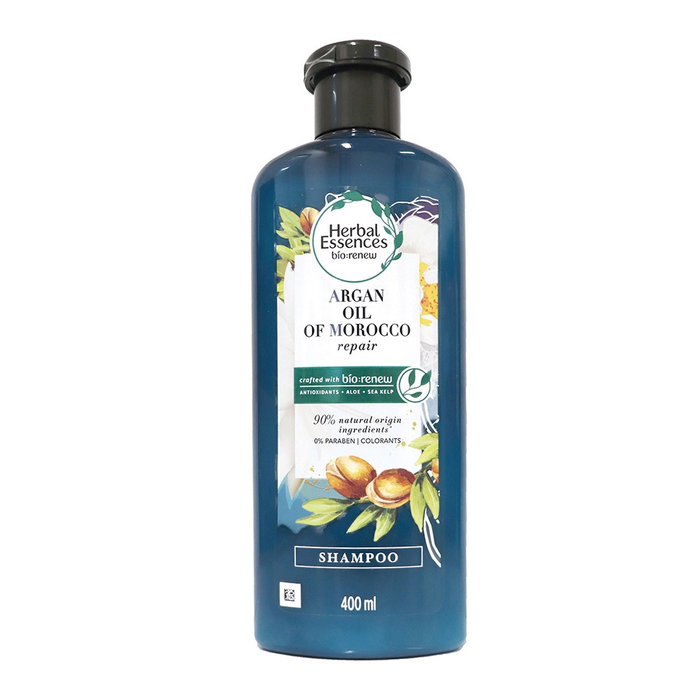 SHAMPO HERBAL ARGAN OIL x 400ML