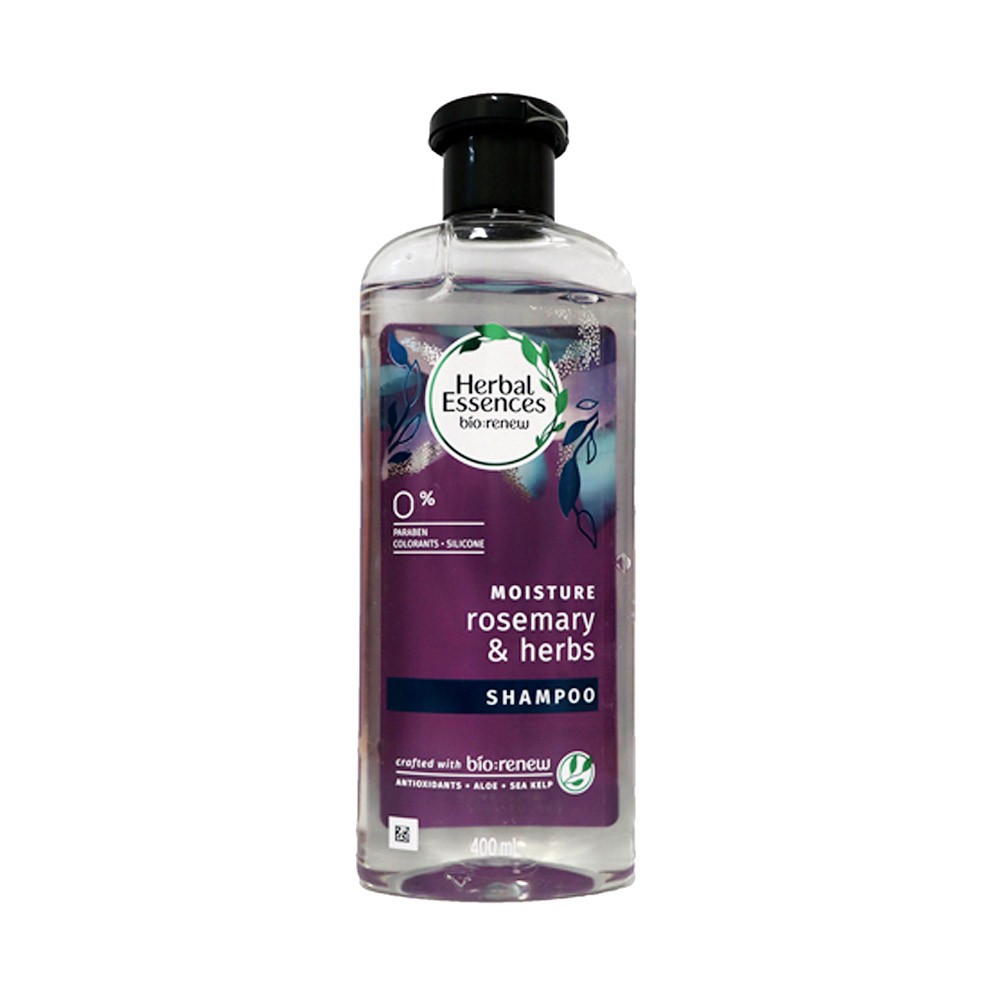 SHAMPO HERBAL ROSEMARY& HERBS*400ML
