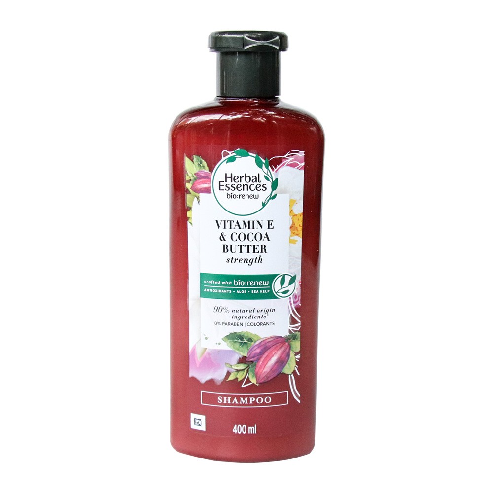 SHAMPO HERBAL VITAMIN E COCOA BUTTER*400