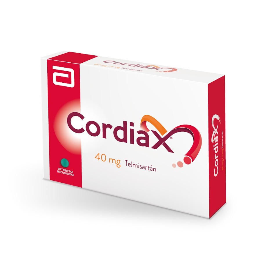 CORDIAX 40MG CAJA X30TAB. LA FRANCOL TELMISARTÁN