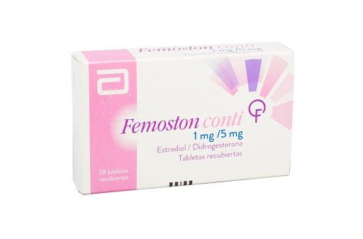 Femoston Conti 1/5mg Tab.Caja x28Tab. ABBOTT Estradiol Didrogesterona