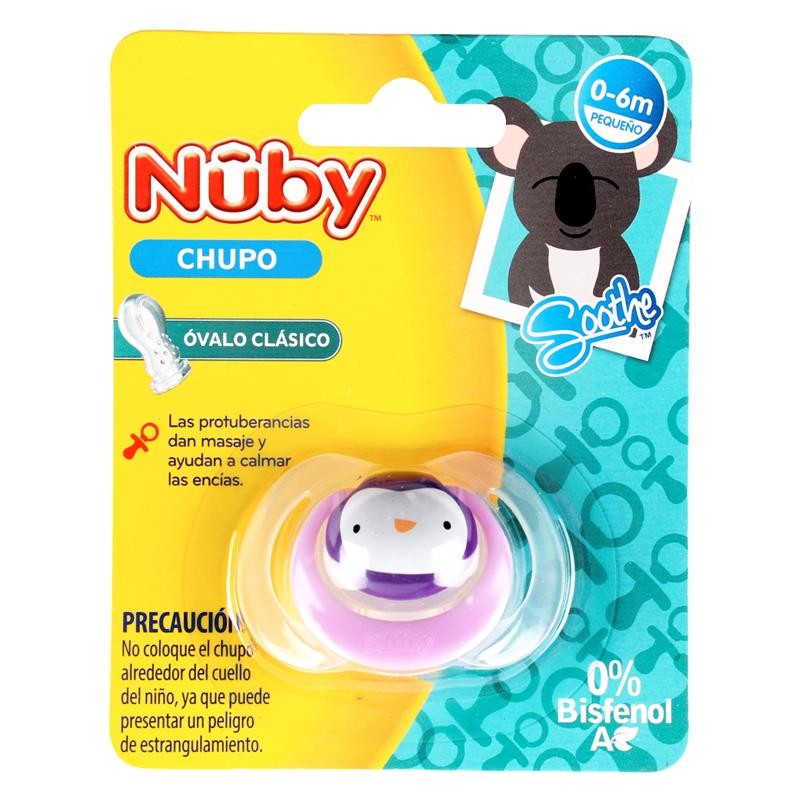 Chupo Nuby Animales x 1und