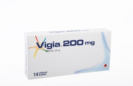 Vigia 200Mg Cápsulas Caja x14Cap. Procaps Modafinil