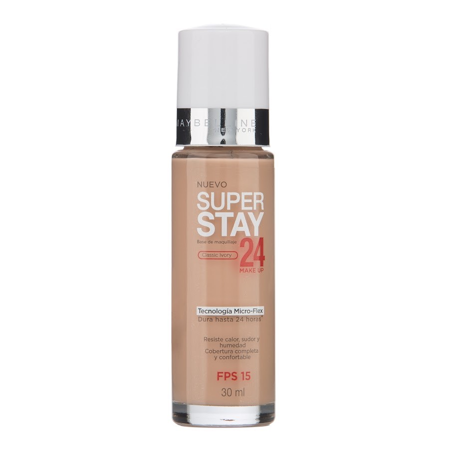 Base Maybelline Super Stay 24H Classic Ivory Uni x 30Ml