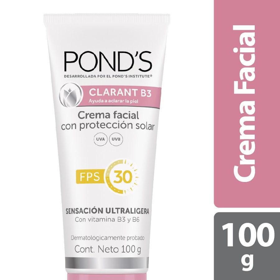 Crema PONDS Clarant B3 FPS30 x 100G