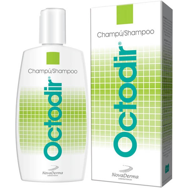 Shampoo Novaderma Octodir Elimina Seborrea x120Ml.