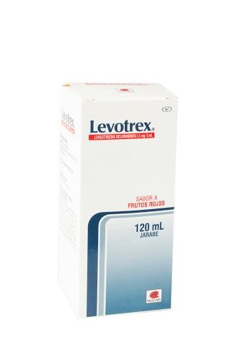 Levotrex Frutos Rojos 2.5Mg Jarabe Fco. x120Ml. Procaps Levocetirizina