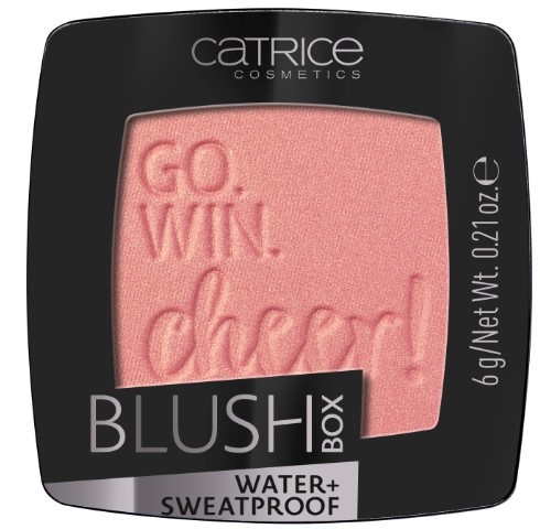 Rubor Catrice Rosado Reluciente X6g