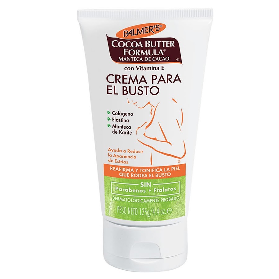 Crema Palmer´s Masaje Reafirmante Busto X125G.