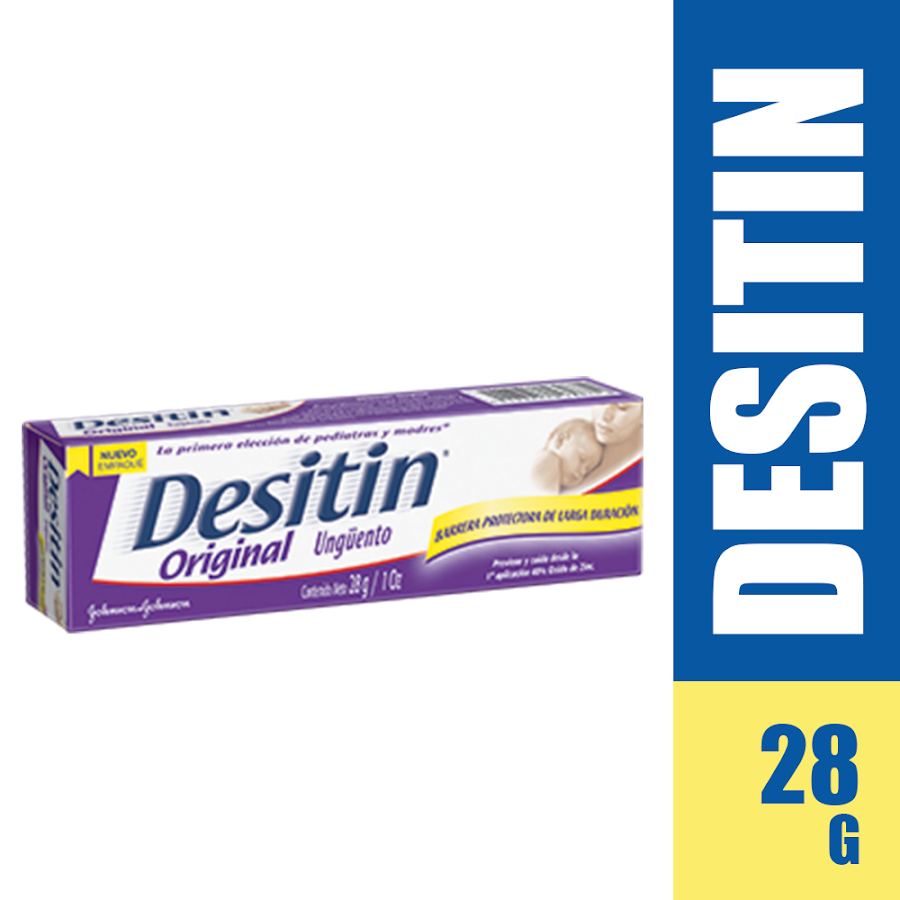 Crema Antipañalitis Desitin Ungüento x 28 gr