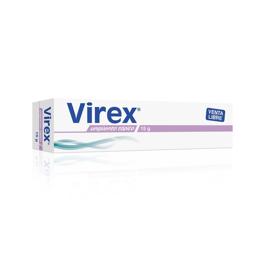 Virex Ungüento Tópico Tubo x15G. Aciclovir