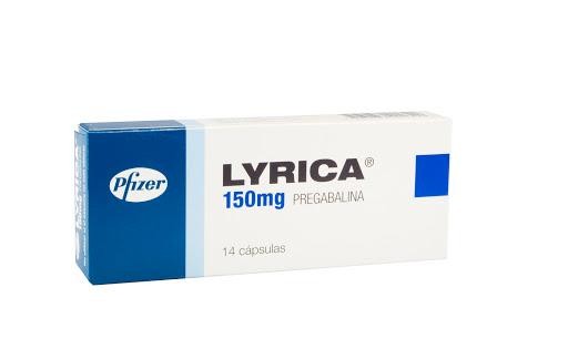 LYRICA 150mg Cápsulas Caja x14Cap. PFIZER Pregabalina