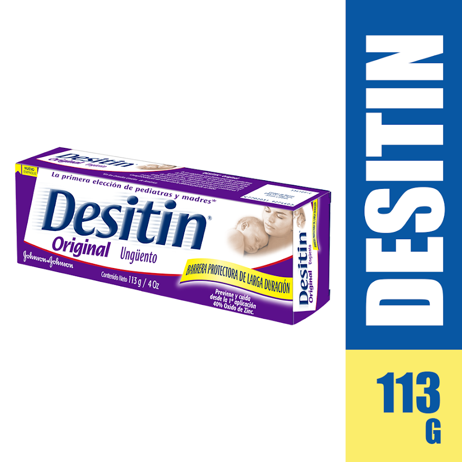 Crema Antipañalitis Desitin x 113 gr