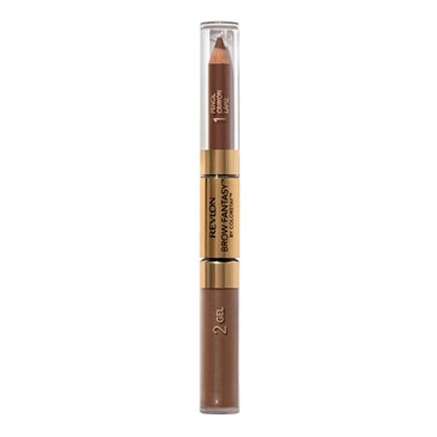 LÁPIZ REVLON GEL PARA CEJAS FANTASY COLORSTAY BRUNETTE 105 X0.31G