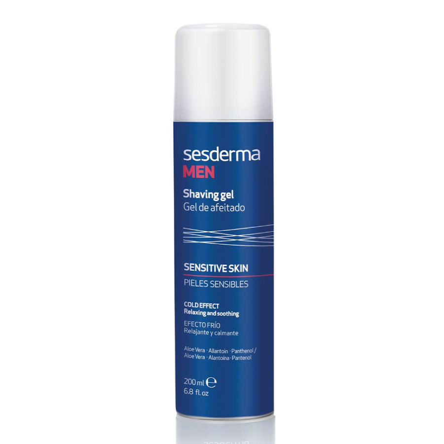 Gel Para Afeitar Sesderma Men x 200Ml