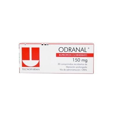 Odranal 150Mg Comprimidos Caja X30Com. Tecnofarma Bupropión