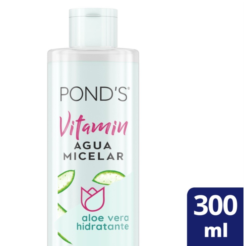 Agua Micelar Ponds Aloe Vera x 300ml