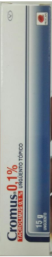 Cromus 0.1% Ungüento Tubo x15G. Procaps Tacrolimus