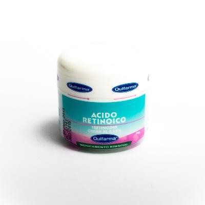 Acido Retinoico 0.5% Crema Frasco x30G. Quifarma Tretinoina