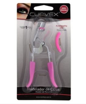 Encrespador de Pestañas Curvex x 1Und