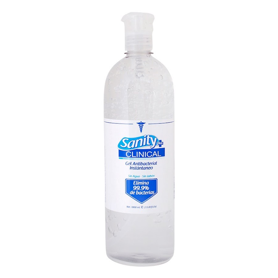 Gel Antibacterial Sanity Clinical x 1000Ml