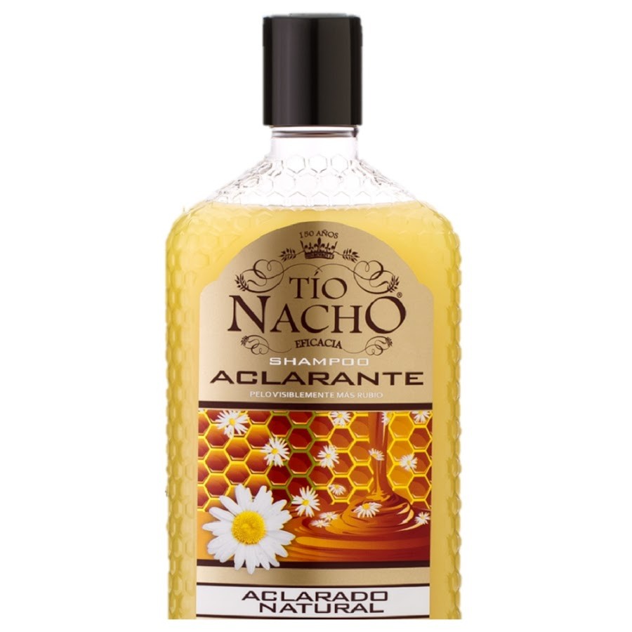 Shampoo Tío Nacho Anticaída Aclarante x 1Litro
