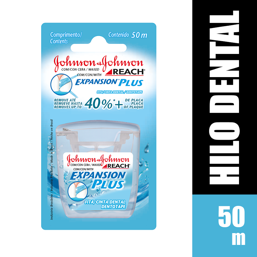 Hilo Dental REACH JHONSON & JOHNSON Expansion Plus x50m
