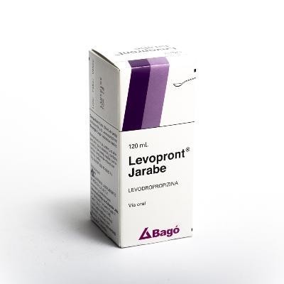 Levopront Jarabe Frasco X120Ml. Bagó Levodropropizina