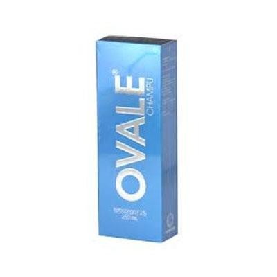 Shampoo OVALE Ketoconazol 2% x250Ml