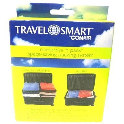 ORGANIZADOR DE BOLSAS CONAIR TRAV.SMART COMPACTAS PARA EQUIPAJE X1UND