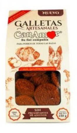 Galletas Artesanales CanAmor Caja x 150Gr