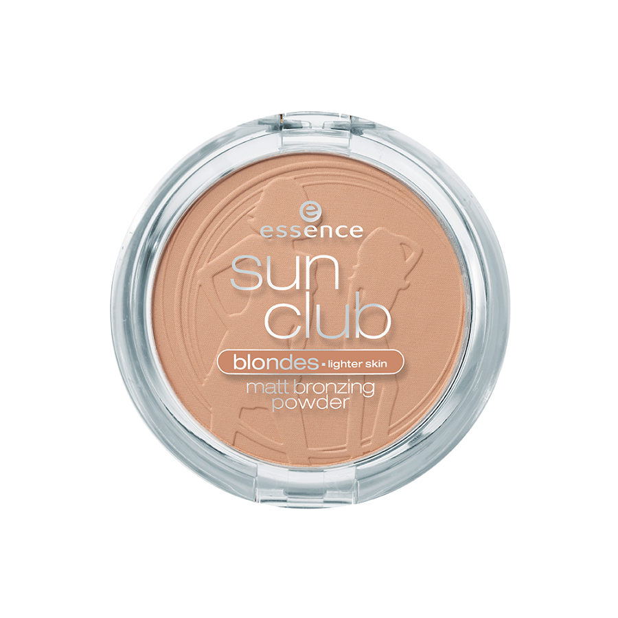 Polvo Essence Sun Club Bronzing Powder Lighter Skin Naturally 01 X 15G