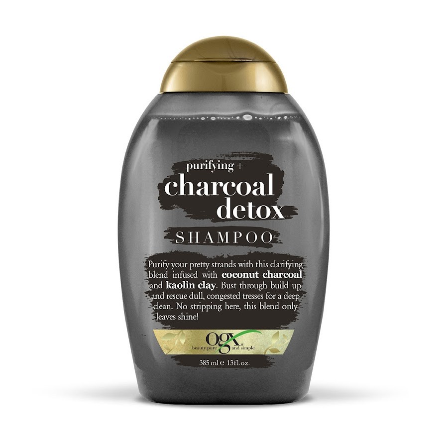 Shampoo Organix Charcoal Detox x385ml