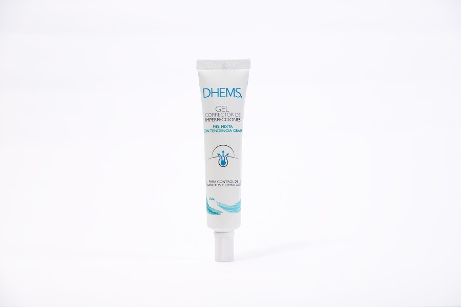 Gel Corrector de Imperfecciones Dhems Piel Mixta Tendencia Grasa x15ml