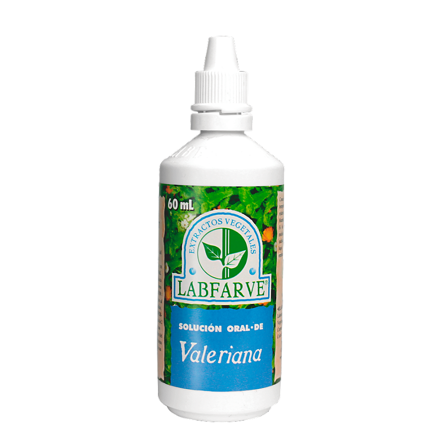 Valeriana Solución Oral Frasco X60Ml.