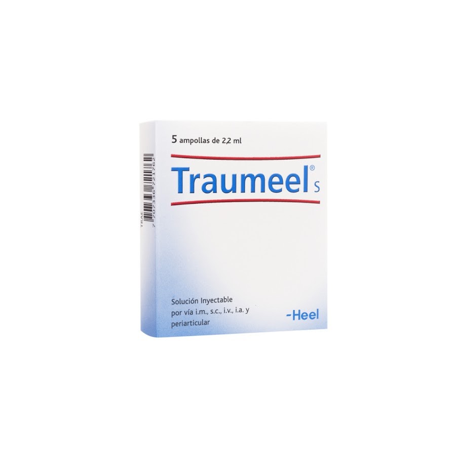 Traumeel S Ampollas Caja X5Amp. Heel Medicamento Homeopático