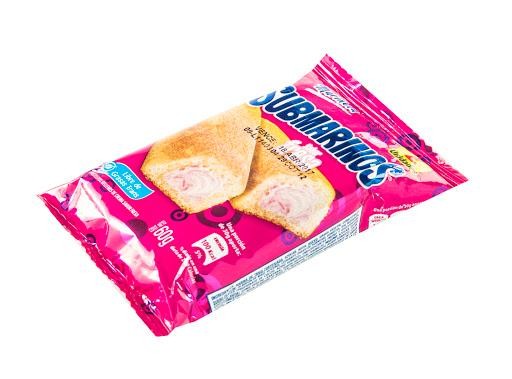 Ponqué BIMBO Submarino Fresa x2und.