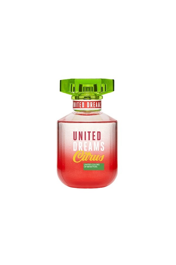 Perfume United Dreams Citrus Benetton x 80Ml