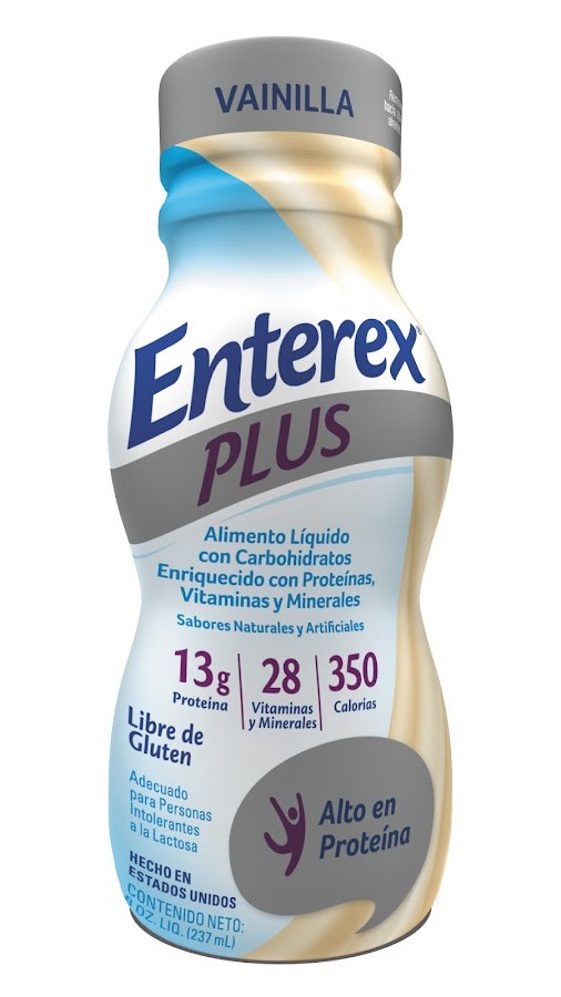 Enterex Plus Vainilla Botella x 237 ml Amarey