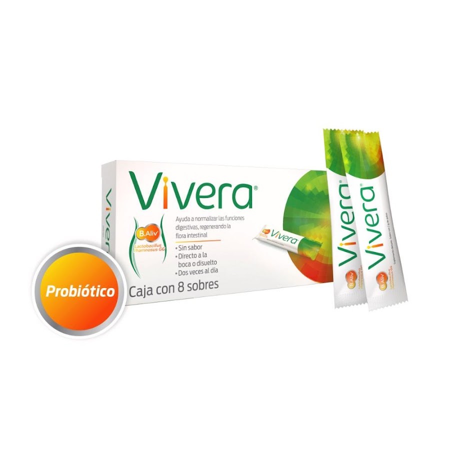 Vivera B.Aliv Sobres Caja X8Sob. Merck Suplemento Dietario
