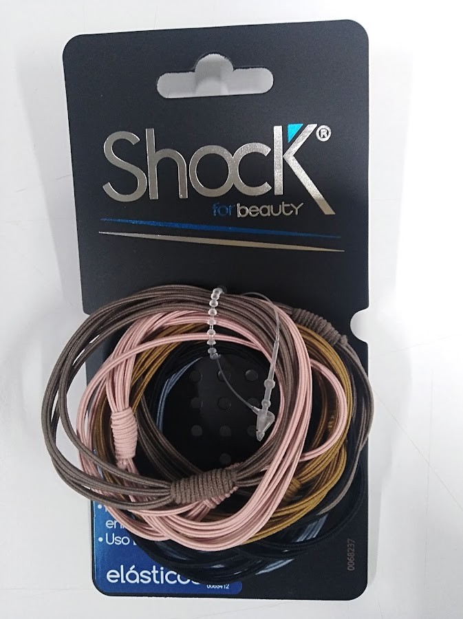 Caucho Shock Nude Doble x10und