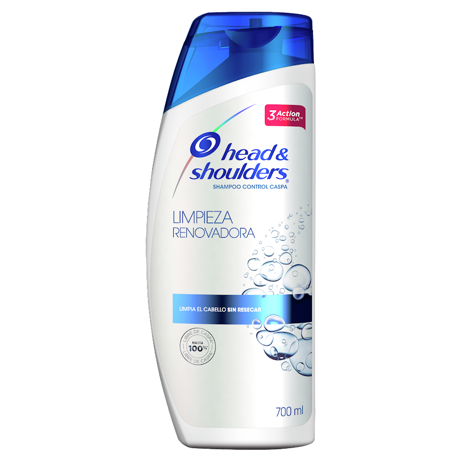Shampoo Head & Shoulders Limpieza Renovadora x700ml