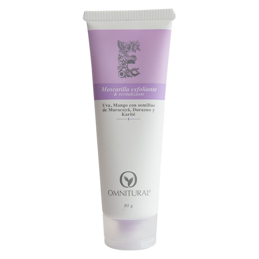 Solo Online Mascarilla Exfoliante _ Revitalizante Omnitural