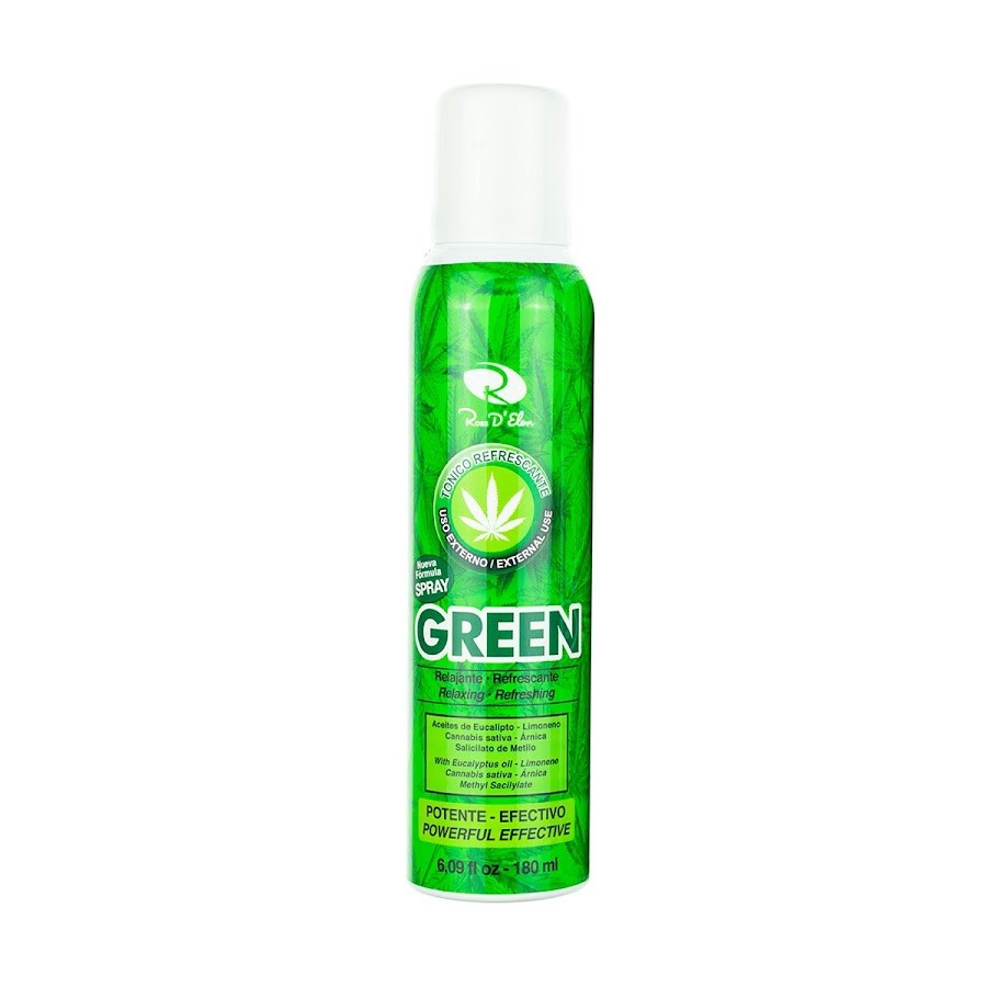 Tónico Refrescante Green x180ml
