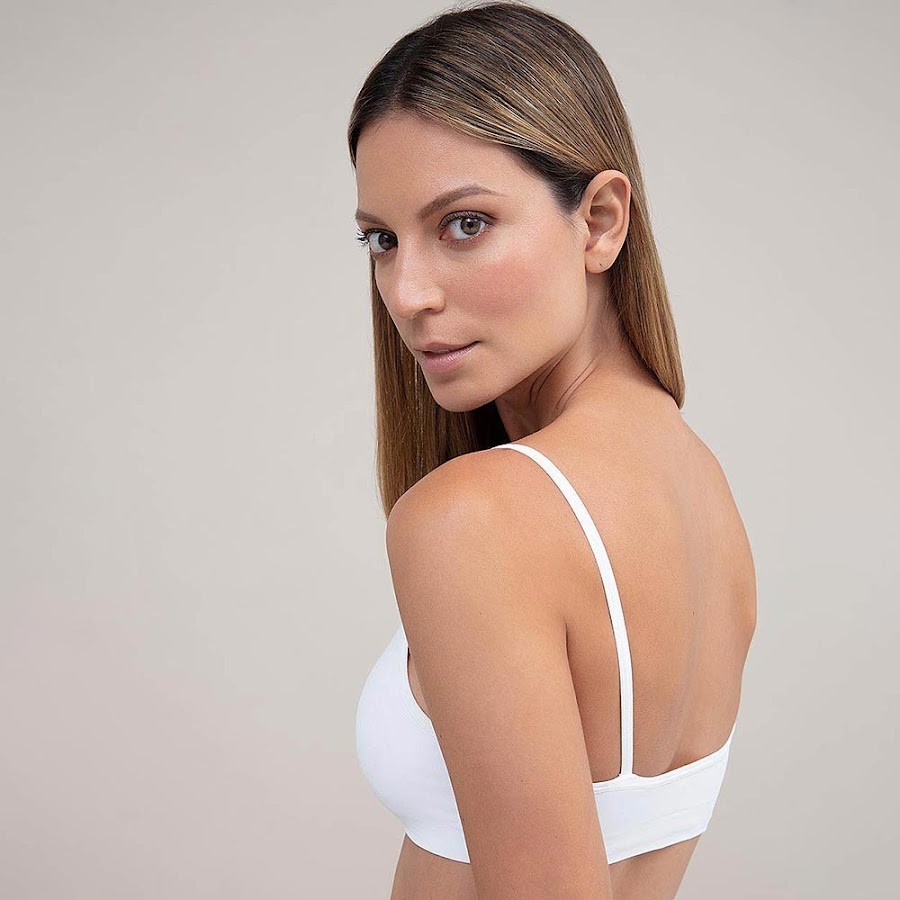 Top Clap Clap Too Punto Blanco Color Blanco Talla L x1 Und