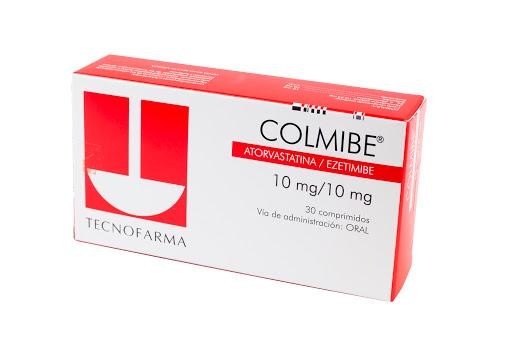 COLMIBE 10/10MG COM. CAJA X30COM. TECNOFARMA ATORVASTATINA EZETIMIB